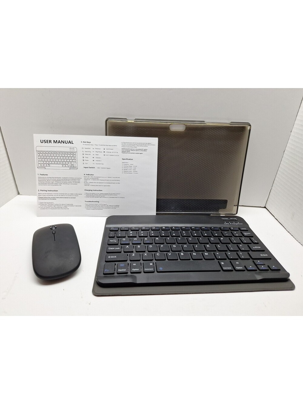 10 Inch Android Keyboard And Mouse And Case (No Tablet) Replacement